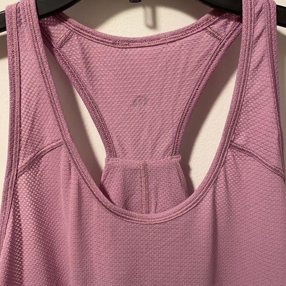 Pink Lululemon loose fit tank size 6 - Picture 2 of 5